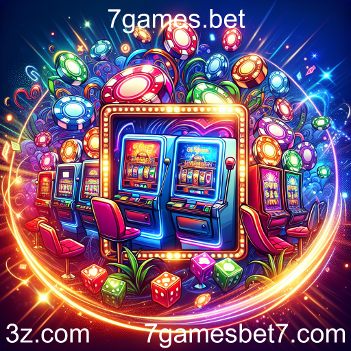 Atrações das Máquinas de Jogos no 7games.bet